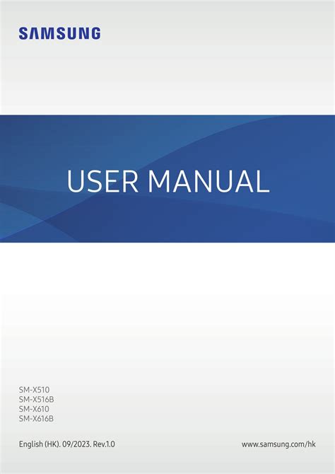User Manual Samsung SM.